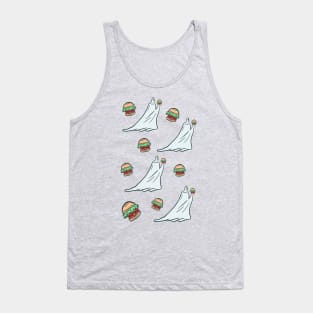 Ghost Burgers Tank Top